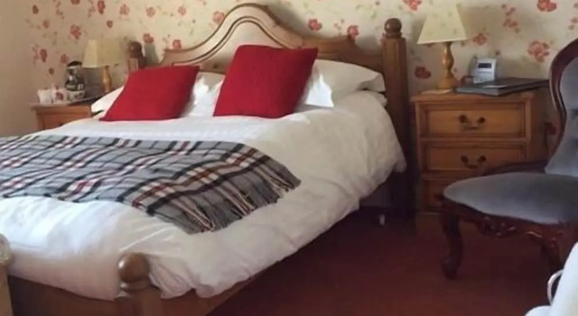 Номер Standard с видом на сад Whashton Springs Farmhouse B&B