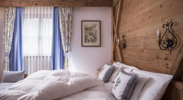 Полулюкс с видом на горы Hotel Chalet Del Sogno