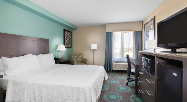 Двухместный номер Standard Spark by Hilton Bakersfield Central