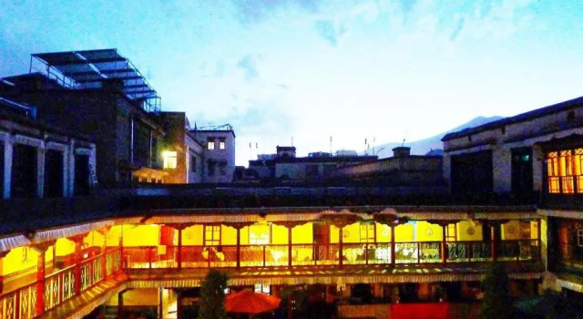 Pandasang Compound - Lhasa