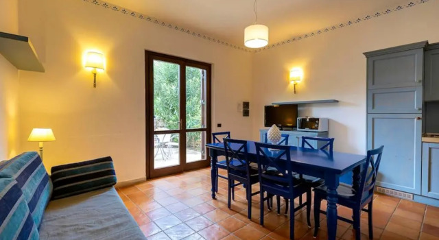 Апартаменты c 1 комнатой Villaggio Cala Mancina
