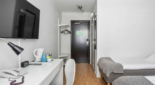 Двухместный номер Standard Best Western Hotell SoderH