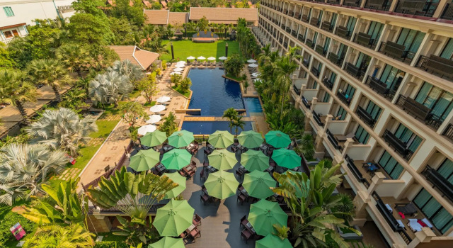 Номер Standard Angkor Miracle Reflection Club