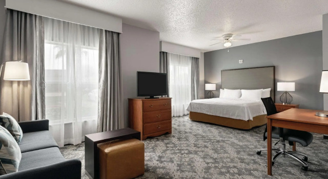 Двухместный люкс Homewood Suites by Hilton Corpus Christi