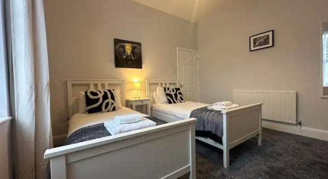 Hambledon- 2bed Downstairs Flat Blyth, Забронировать Апартаменты/квартира Блит Нортумберленд, рядом с Croft Park