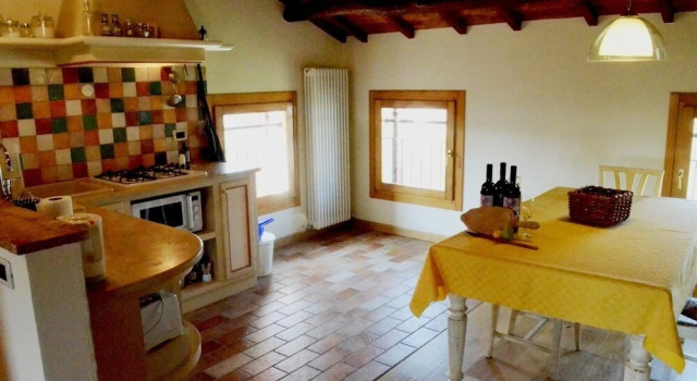 Номер Comfort с 2 комнатами agriturismo Cà Roer
