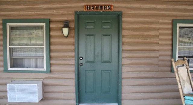 Люкс Standard The Historic Wapiti Lodge