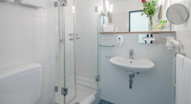Одноместный номер Standard Best Western Hotel München Airport