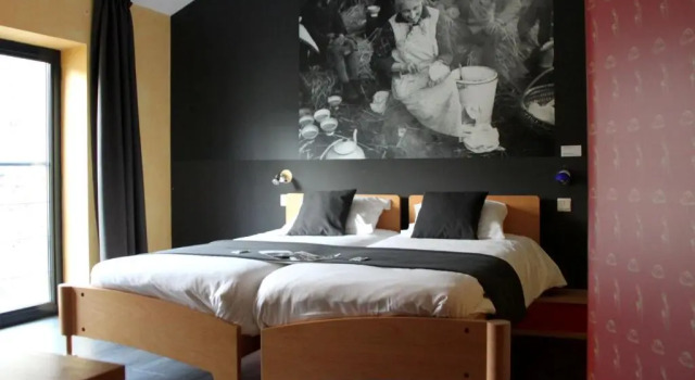 Номер Standard Hôtel Val de Poix- Logis Hôtel Restaurant