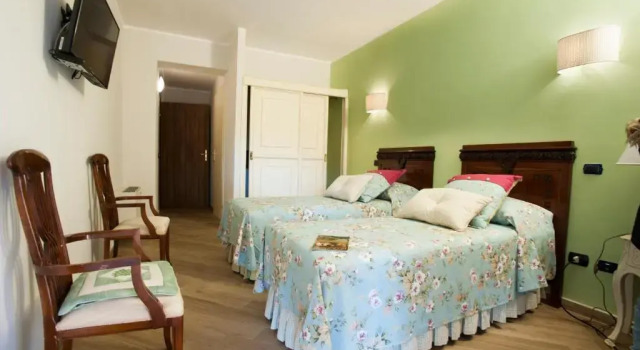 Двухместный семейный номер Standard La Vignola Country Hotel