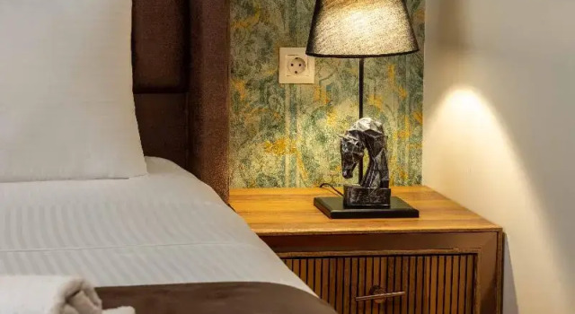 Апартаменты Deluxe BayMari Suites Plus Florya