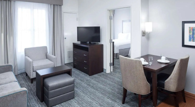 Двухместный люкс c 1 комнатой Homewood Suites by Hilton Chattanooga - Hamilton Place