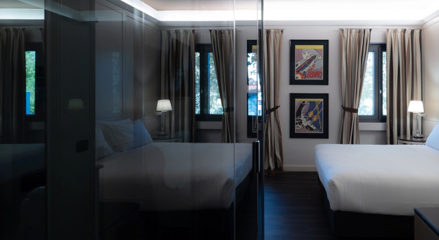 Двухместный номер Deluxe The Glam Boutique Hotel & Apt