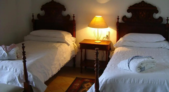 Economy Twin room Finca Son Vivot