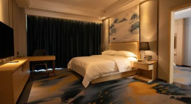 Люкс Jinxiang Ruijia Hotel