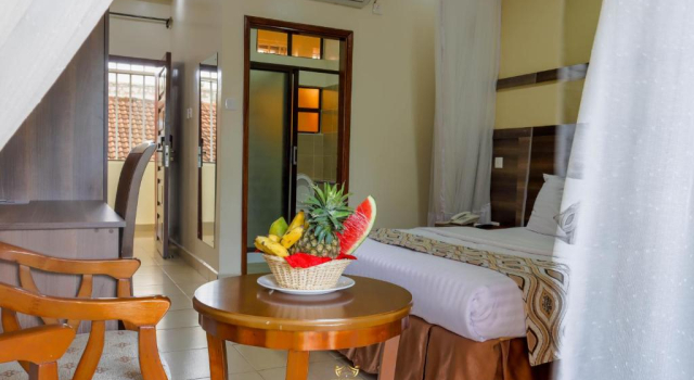 Millsview hotel, Rezerwuj Hotel Hotele w Kisumu z parkingiem, Parking