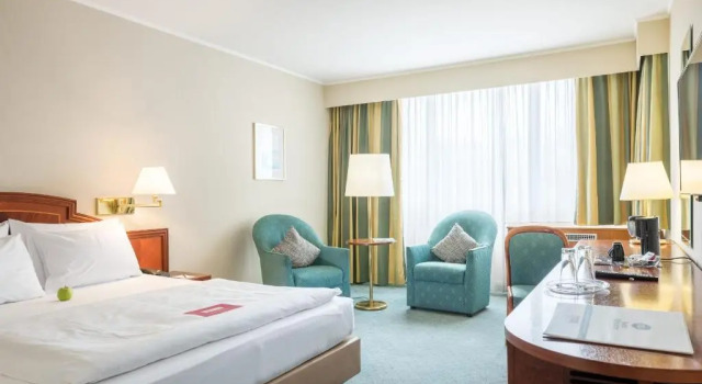 Одноместный номер Standard Leoso Hotel Leverkusen