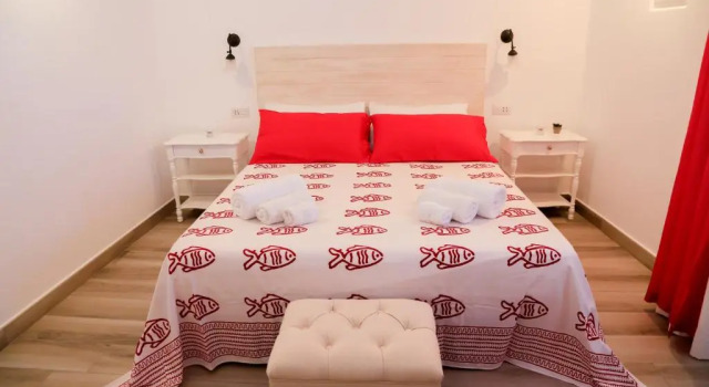 Двухместный номер Standard с видом на море B&B Sunrise