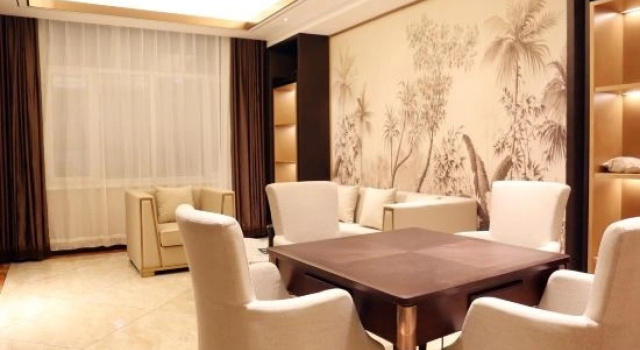 Люкс Deluxe Arongqi Dingrun Business Hotel