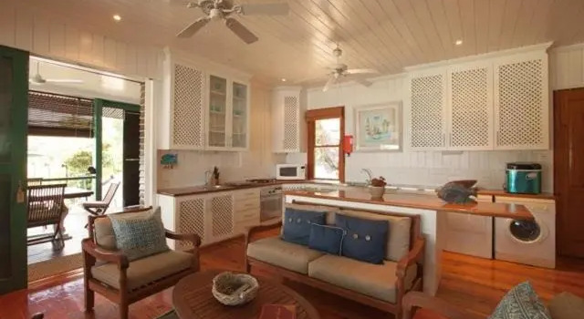 Вилла с 3 комнатами с видом на море South Point Villas Cerf Island