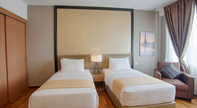 Двухместный номер Deluxe Millesime Hotel Johor Bahru