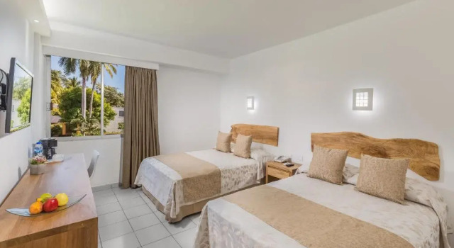 Трёхместный номер Standard Posada Real Puerto Escondido