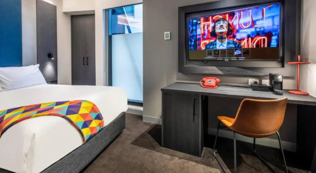 Номер Standard ibis Styles Melbourne Southbank