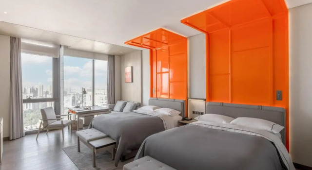 Четырёхместный номер Deluxe Canopy by Hilton Chengdu City Centre