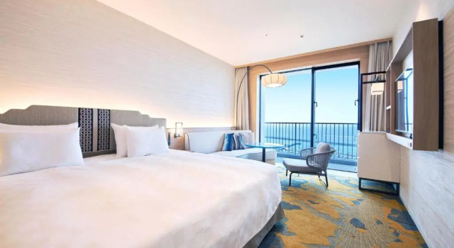 Двухместный номер Superior Отель Okinawa Prince Ocean View Ginowan