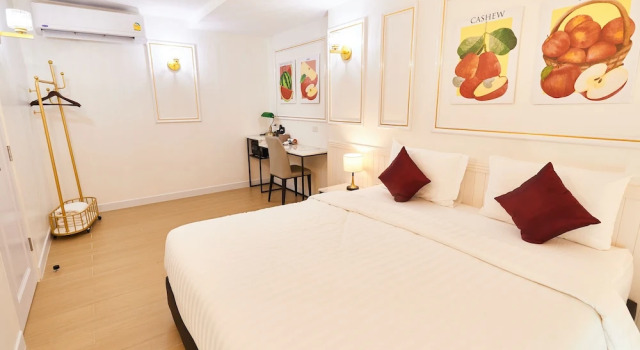 Апартаменты с 2 комнатами Rose Apple Hotel