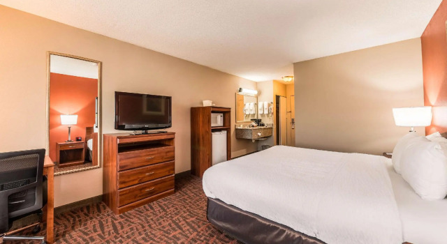 Двухместный номер Standard Lake Norman Inn and Suites