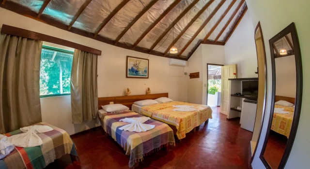 Люкс Hotel Marina Porto Abrolhos