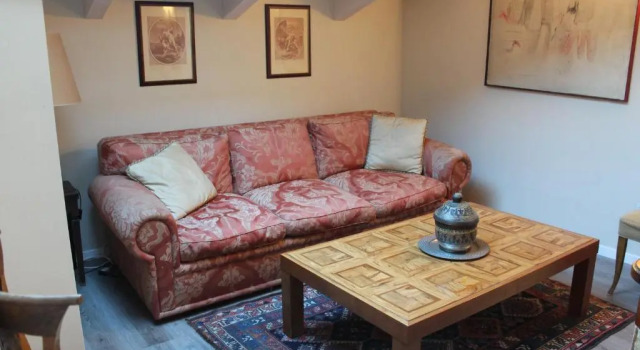 Люкс с видом на сад Villa Abbamer
