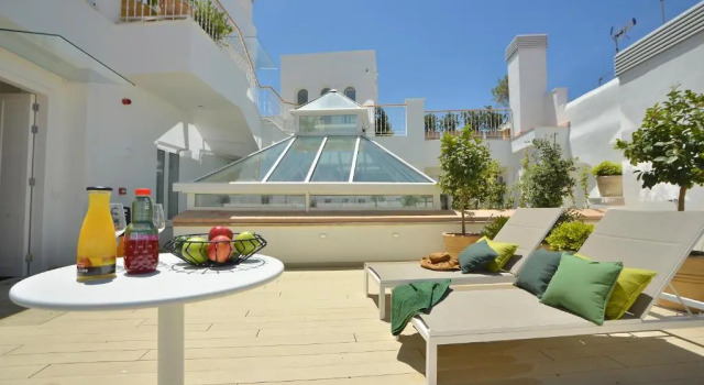 Апартаменты Пентхаус Plaza Mina Suites by Luxury Suites Cadiz