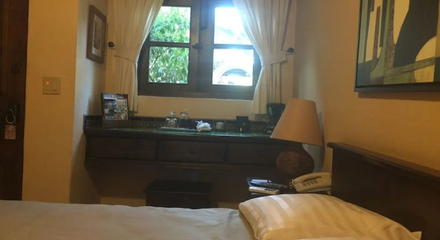 Двухместный номер Standard Цокольный этаж Posada del Cortes
