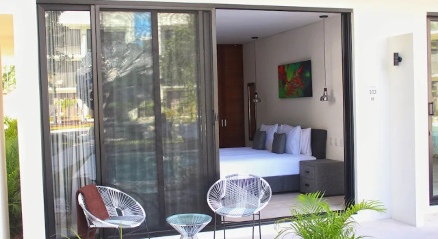 Студия F102 Central Park Tulum By Sandy Powerful