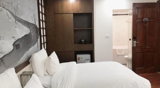 Номер Deluxe Brandi Fuji Hotel