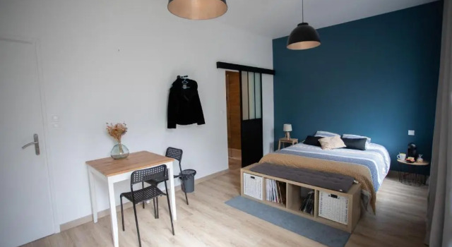 Chambre au coeur de Loudun