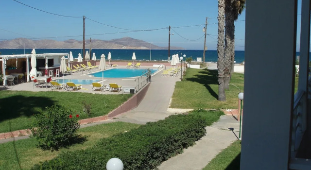 Camera doppia Standard con balcone e con vista mare Jonathan Studio Apartments
