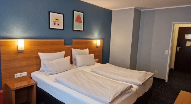 Двухместный номер Standard с видом на сад Garner Hotel Bochum by IHG