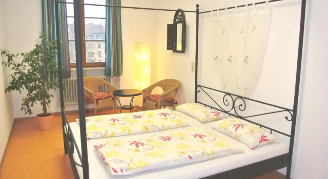 Двухместный номер Standard Steffis Hostel Heidelberg