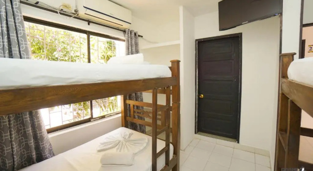 Четырёхместный номер Standard Paraiso Tayrona Casa de Playa