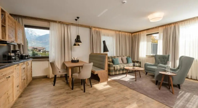 Люкс MONDI Hotel Tscherms