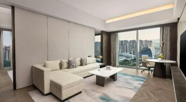 Crowne Plaza Jiangmen Binjiang, Boek Hotel SPA-hotels in Guangdong, SPA