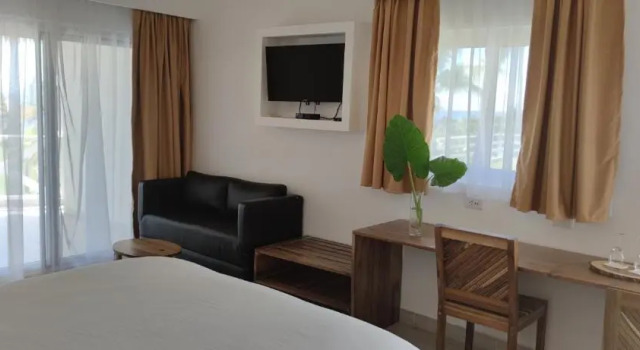 Двухместный номер Deluxe с балконом и с видом на море Hotel El Quemaito - Luxury Oceanfront Retreat