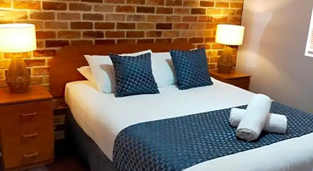 Апартаменты c 1 комнатой Bayview Motel