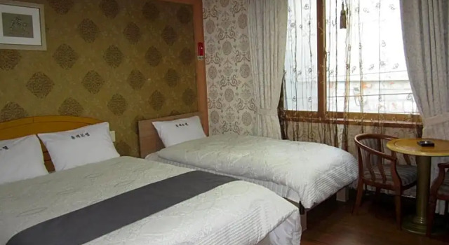 Номер Standard Jeju Olleh Hotel