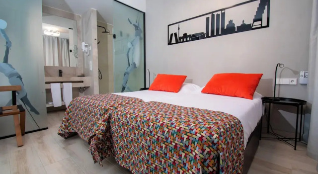 Номер Deluxe Ekilibrio Hotel & Apart-Suites