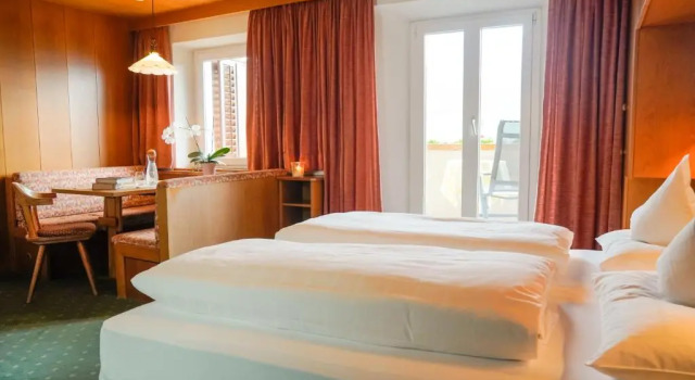 Двухместный номер Comfort с балконом Niedermair Nature Retreat