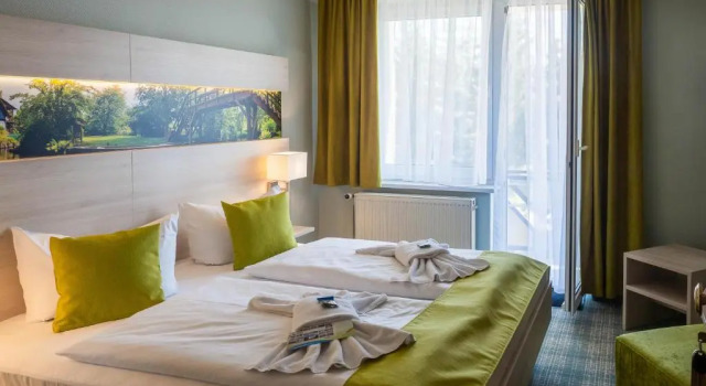 Двухместный номер Standard с балконом Ferien Hotel Spree-Neisse